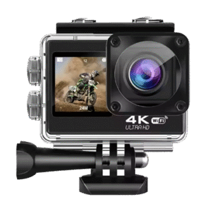 Camara foto subacuática