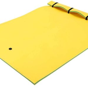 Alfombra flotante para barco enrollable de goma EVA amarilla Seahorse