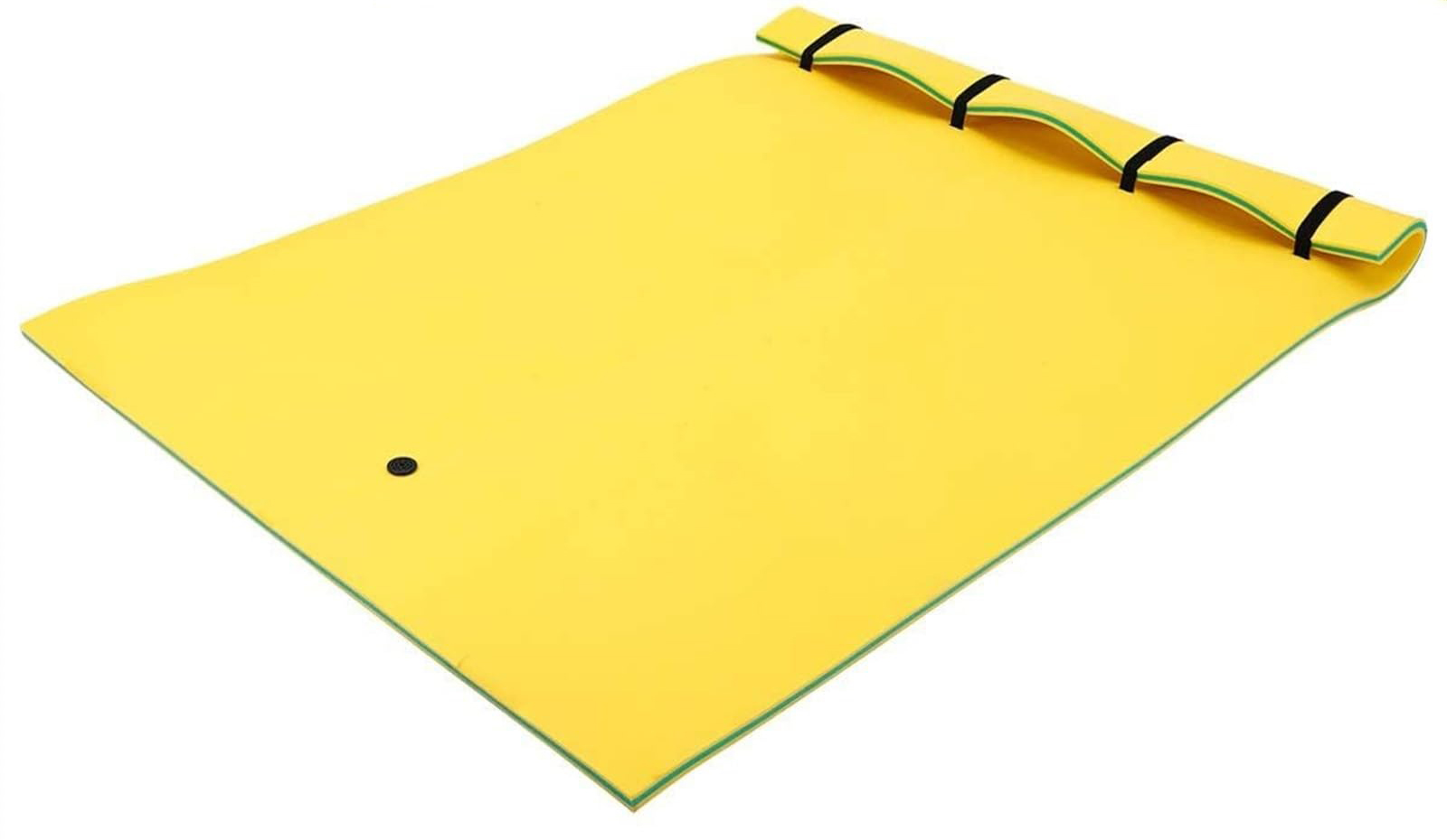 Alfombra flotante para barco enrollable de goma EVA amarilla Seahorse