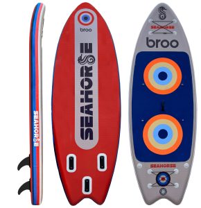Tabla paddle surf extra ancha Broo Seahorse T5.26 para máxima estabilidad