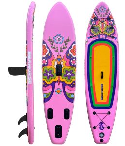 Tabla paddle surf hinchable ladies Seahorse T3.26 diseño elegante floral