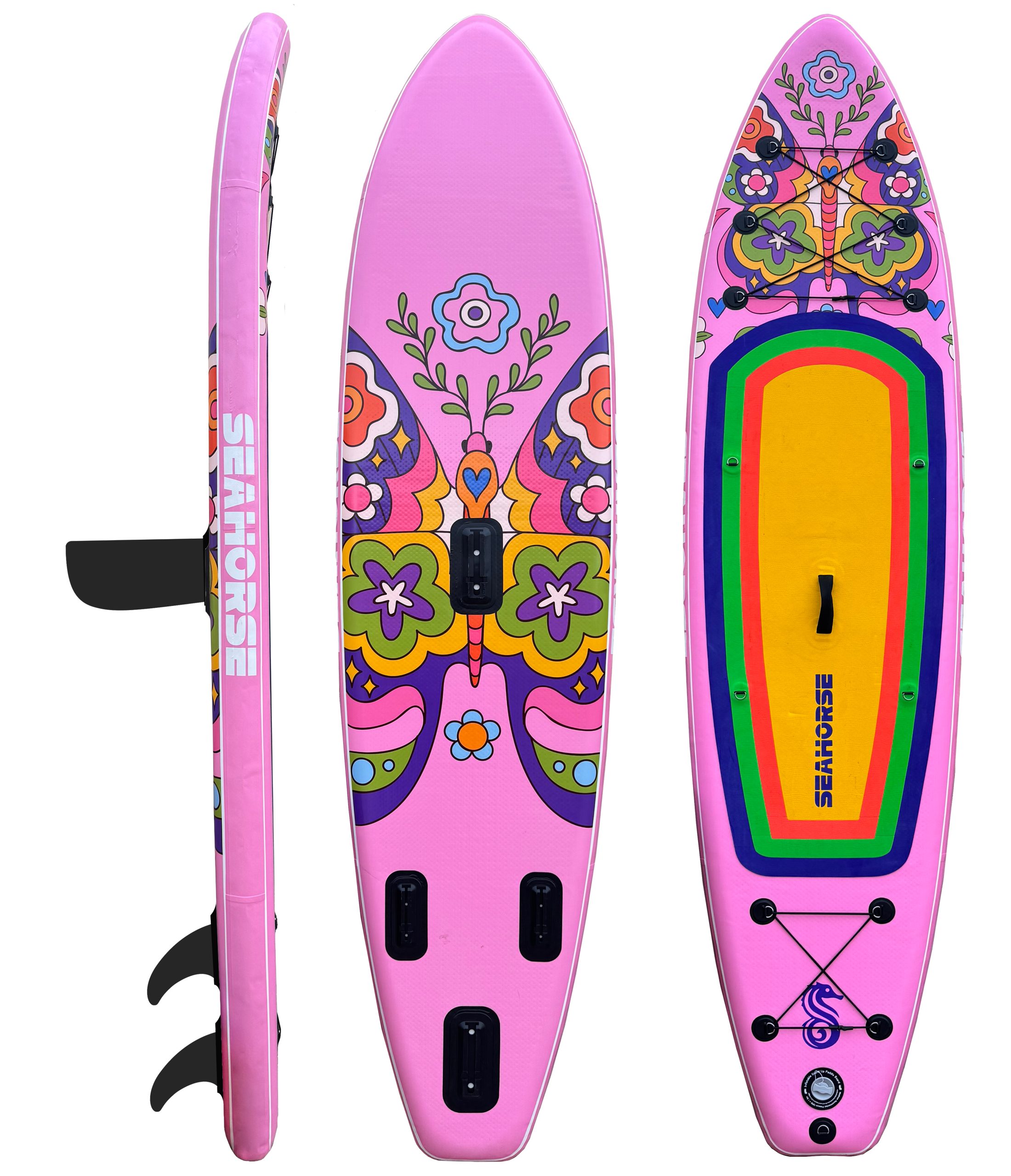 Tabla paddle surf hinchable ladies Seahorse T3.26 diseño elegante floral