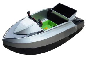 Mini lancha eléctrica de alta velocidad 6000W monoplaza Seahorse