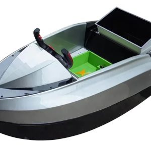 Mini lancha eléctrica de alta velocidad 6000W monoplaza Seahorse