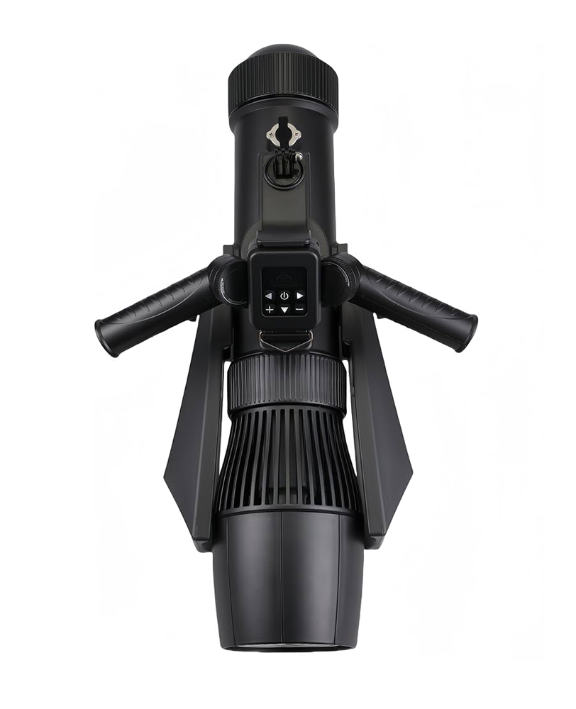 Propulsor submarino torpedo Seahorse con 2 baterías para buceo y paddle surf