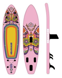 Tabla paddle surf hinchable ladies Seahorse T3.26 diseño elegante floral