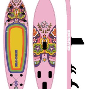 Tabla paddle surf hinchable ladies Seahorse T3.26 diseño elegante floral