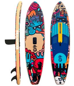 Tabla paddle surf hinchable urban Seahorse T2.26 diseño moderno callejero